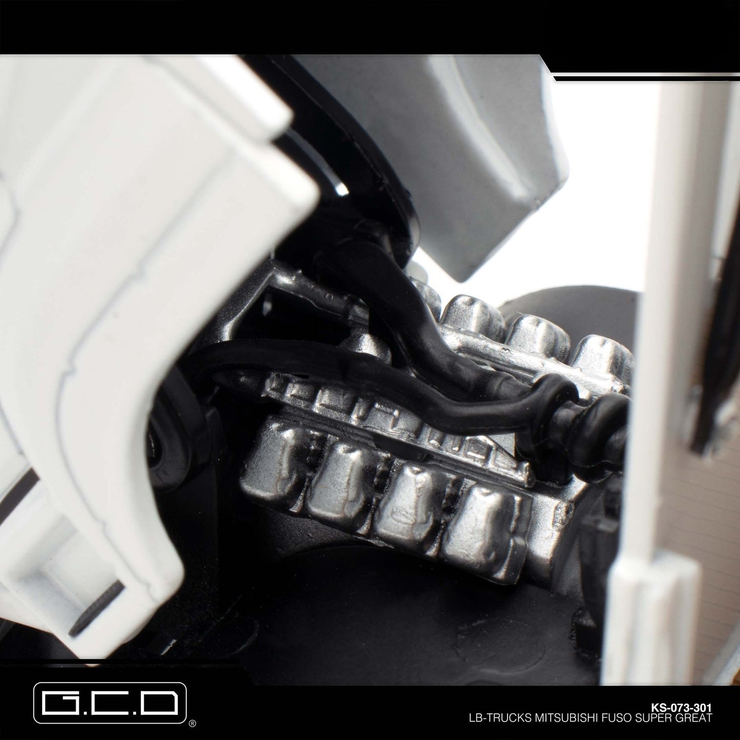 GCD - Pre-Order - GCD Model × Liberty Walk LBWK Truck Boxset - KS-073-SET