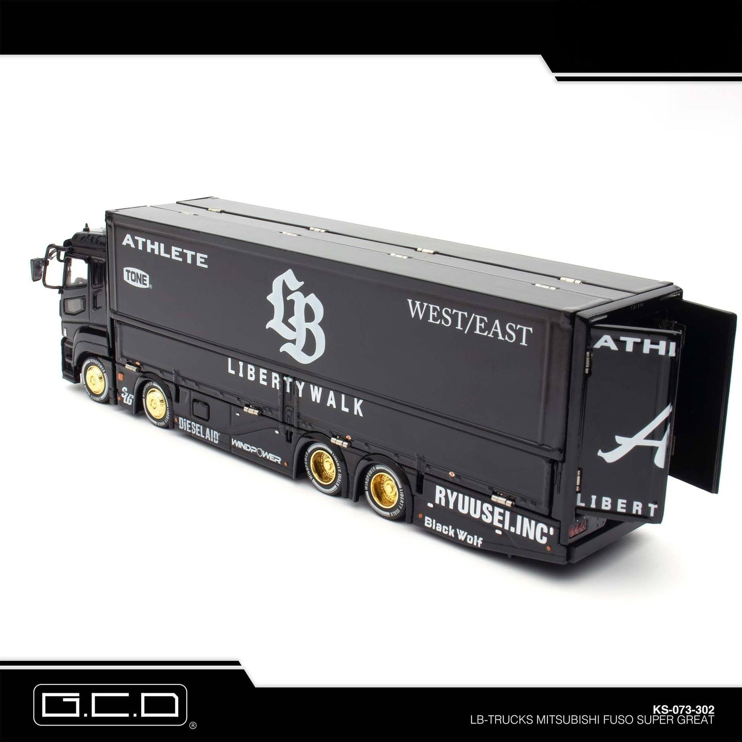 GCD - Pre-Order - GCD Model × Liberty Walk LBWK Truck Boxset - KS-073-SET