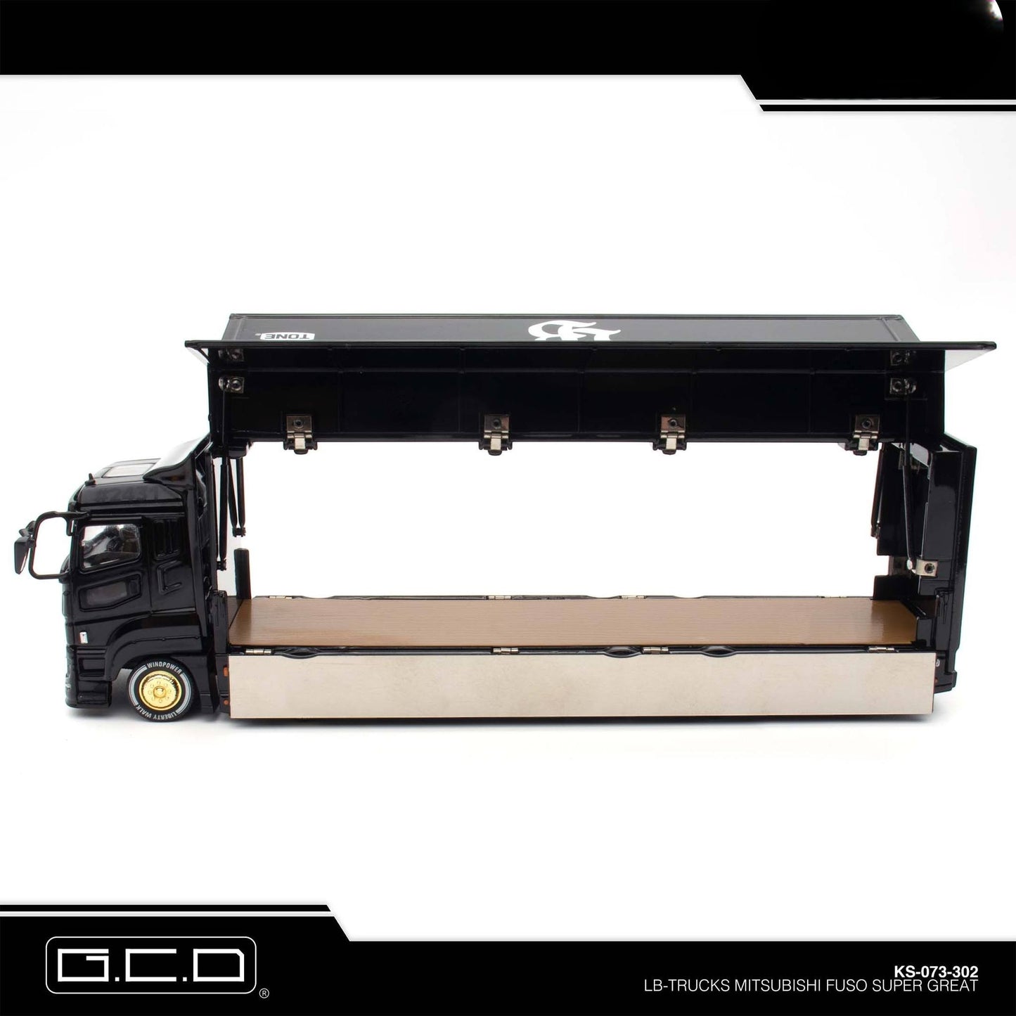 GCD - Pre-Order - GCD Model × Liberty Walk LBWK Truck Boxset - KS-073-SET
