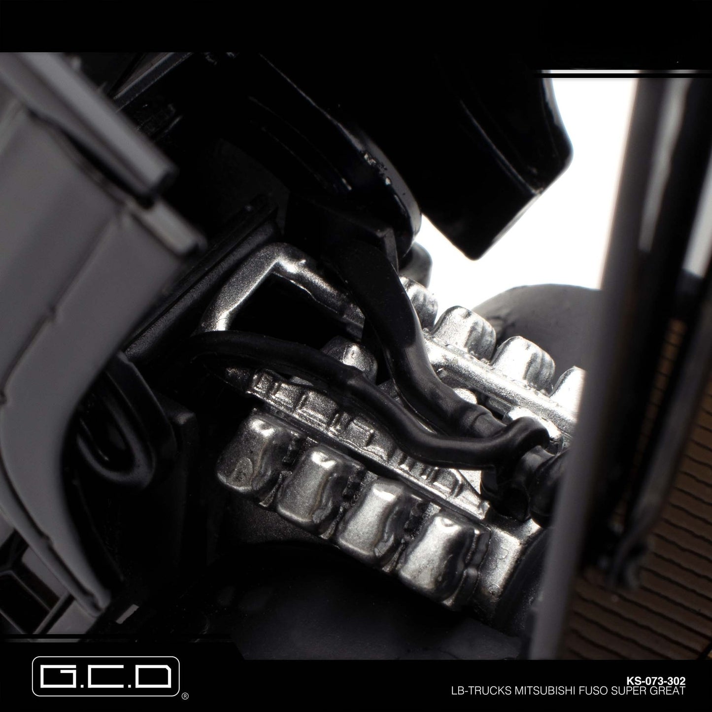GCD - Pre-Order - GCD Model × Liberty Walk LBWK Truck Boxset - KS-073-SET