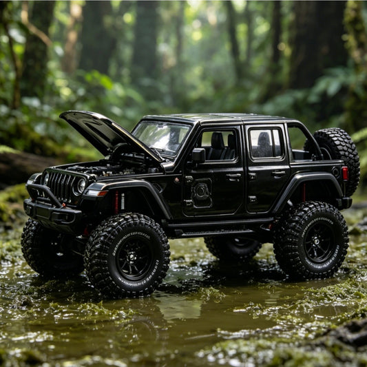 GCD - Pre-Order - Jeep Wrangler Rubicon - black - KS-102-649