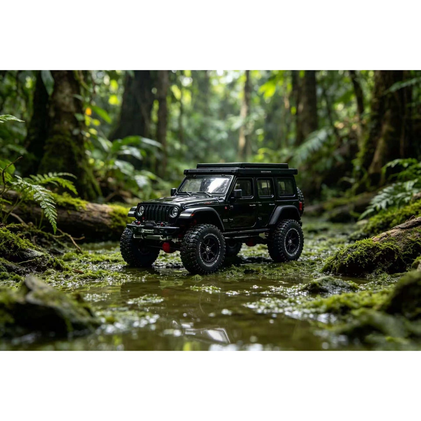 GCD - Pre-Order - Jeep Wrangler Rubicon - black - KS-102-649