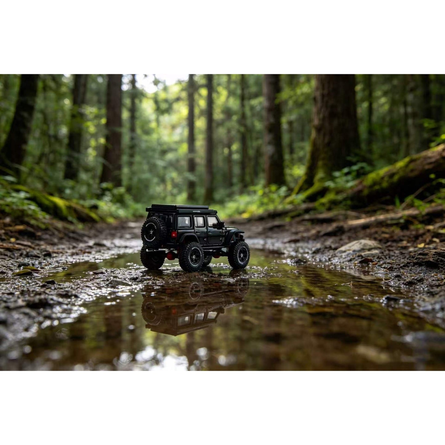 GCD - Pre-Order - Jeep Wrangler Rubicon - black - KS-102-649