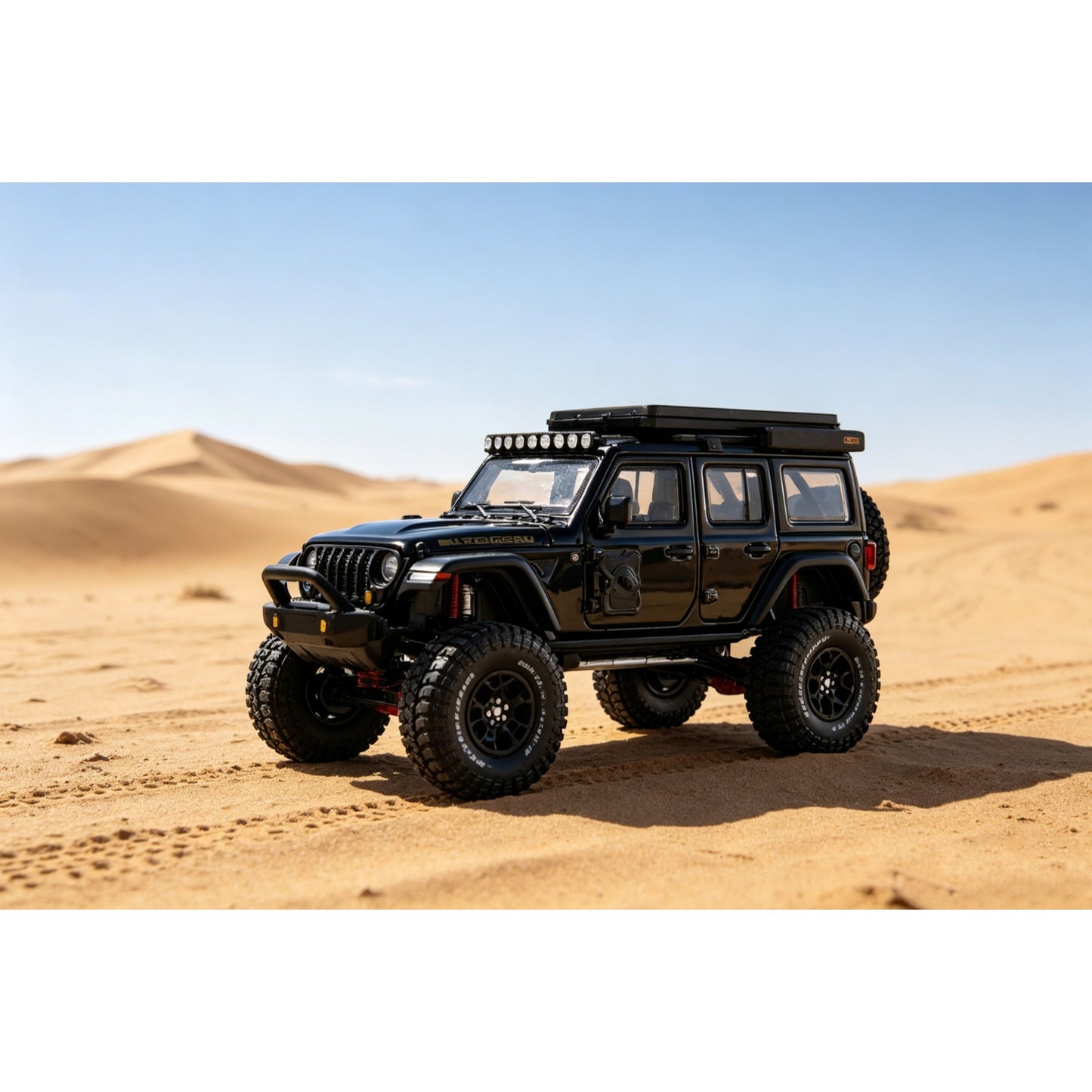 GCD - Pre-Order - Jeep Wrangler Rubicon - black - KS-102-649