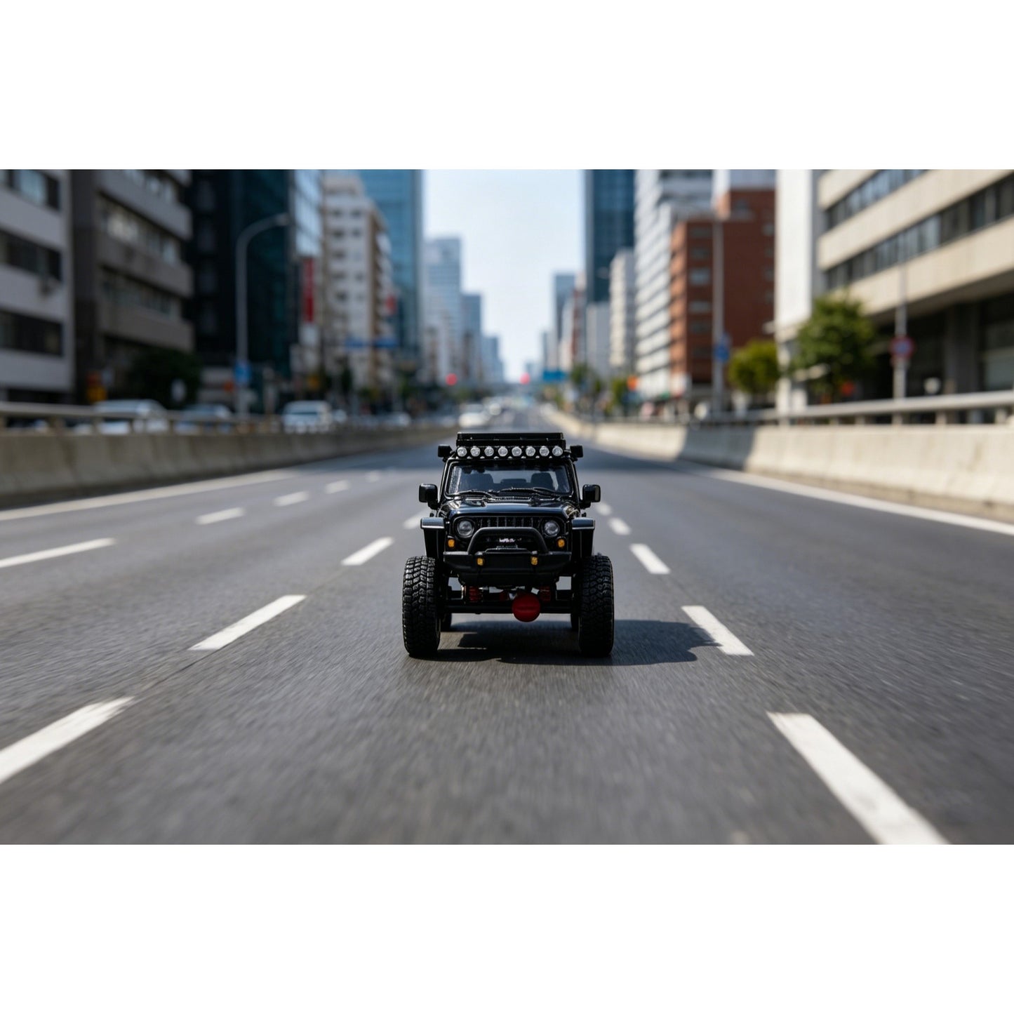 GCD - Pre-Order - Jeep Wrangler Rubicon - black - KS-102-649