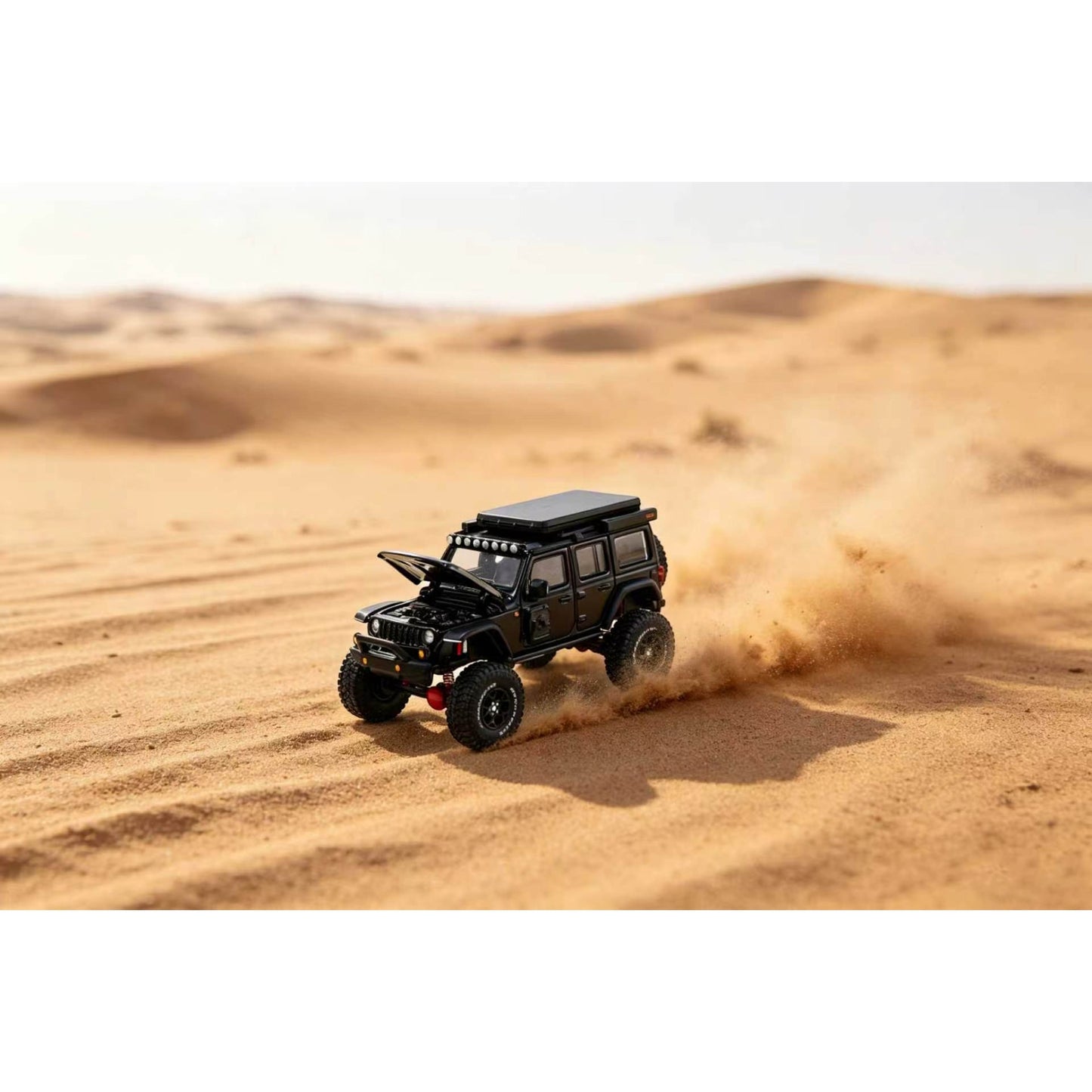 GCD - Pre-Order - Jeep Wrangler Rubicon - black - KS-102-649