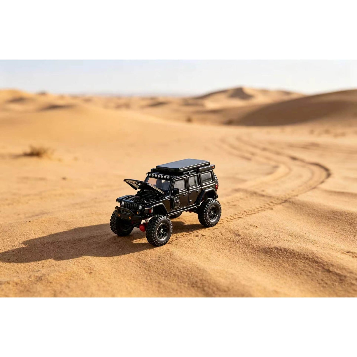 GCD - Pre-Order - Jeep Wrangler Rubicon - black - KS-102-649