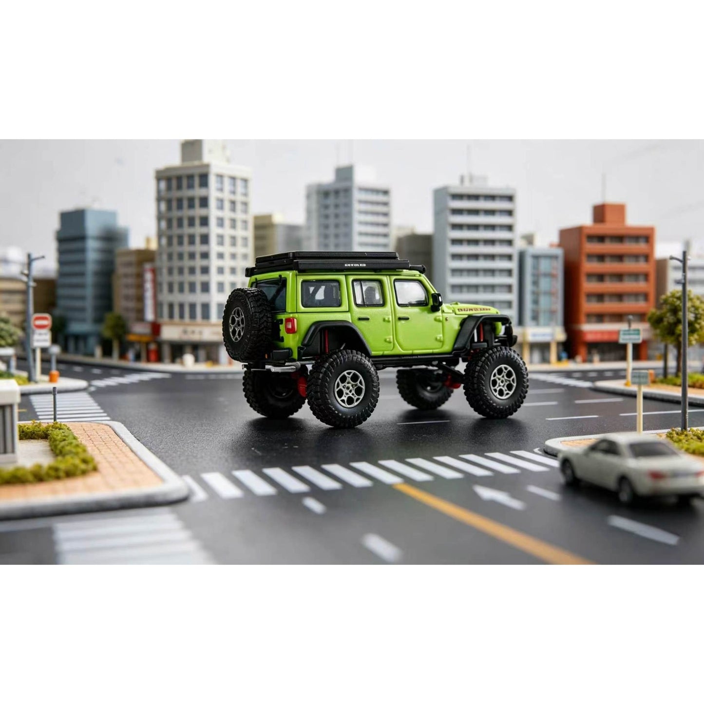 GCD - Pre-Order - Jeep Wrangler Rubicon - Apple Green - KS-102-648