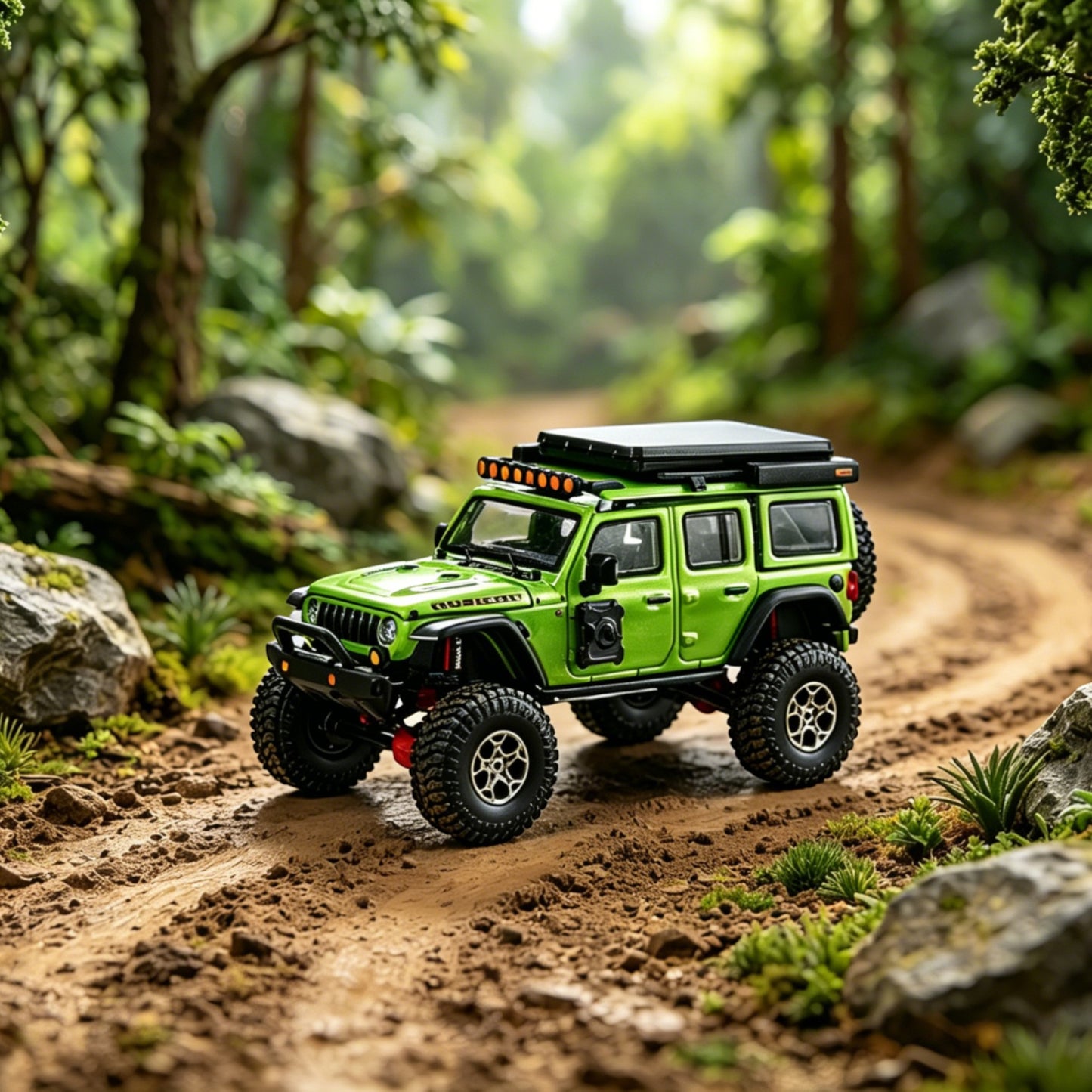 GCD - Pre-Order - Jeep Wrangler Rubicon - Apple Green - KS-102-648