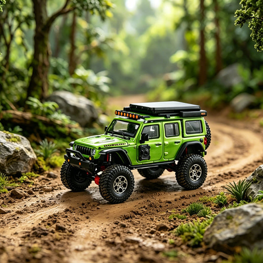 GCD - Pre-Order - Jeep Wrangler Rubicon - Apple Green - KS-102-648