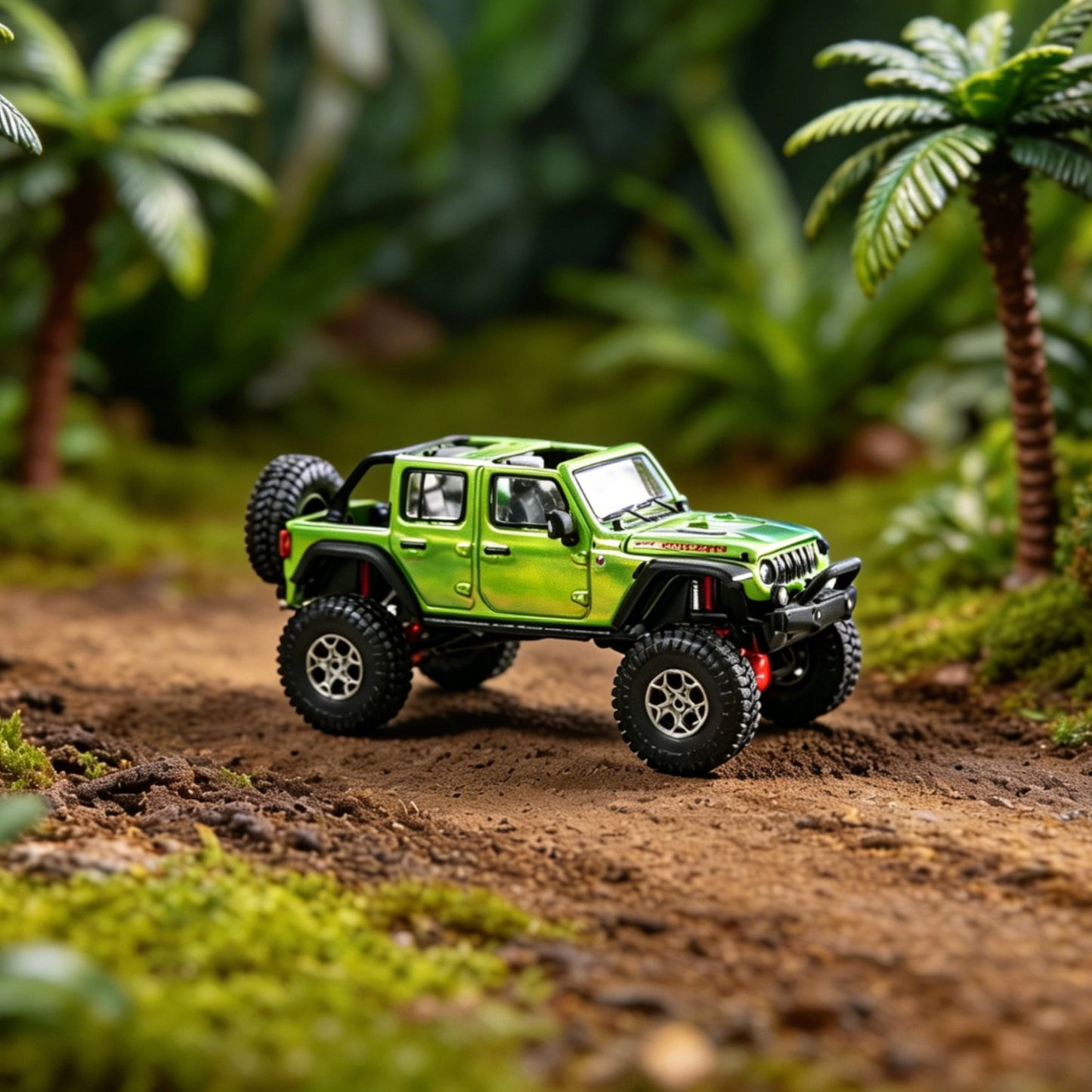 GCD - Pre-Order - Jeep Wrangler Rubicon - Apple Green - KS-102-648