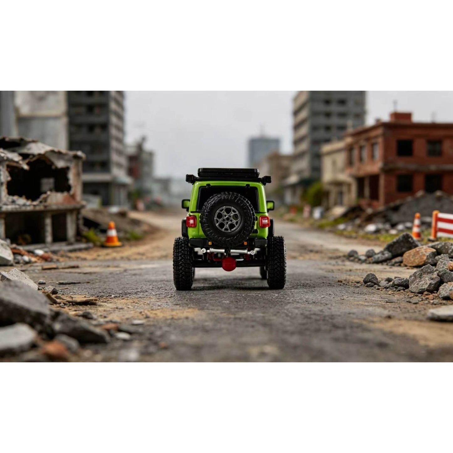 GCD - Pre-Order - Jeep Wrangler Rubicon - Apple Green - KS-102-648