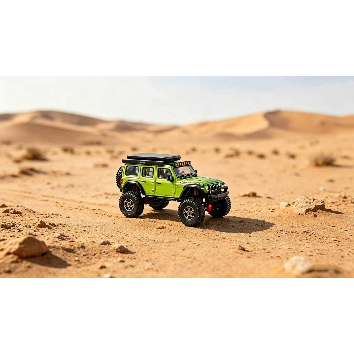 GCD - Pre-Order - Jeep Wrangler Rubicon - Apple Green - KS-102-648