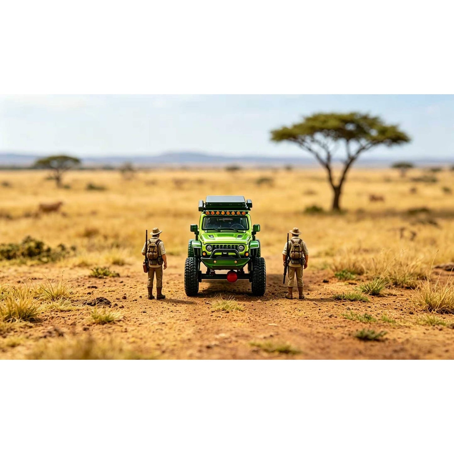 GCD - Pre-Order - Jeep Wrangler Rubicon - Apple Green - KS-102-648