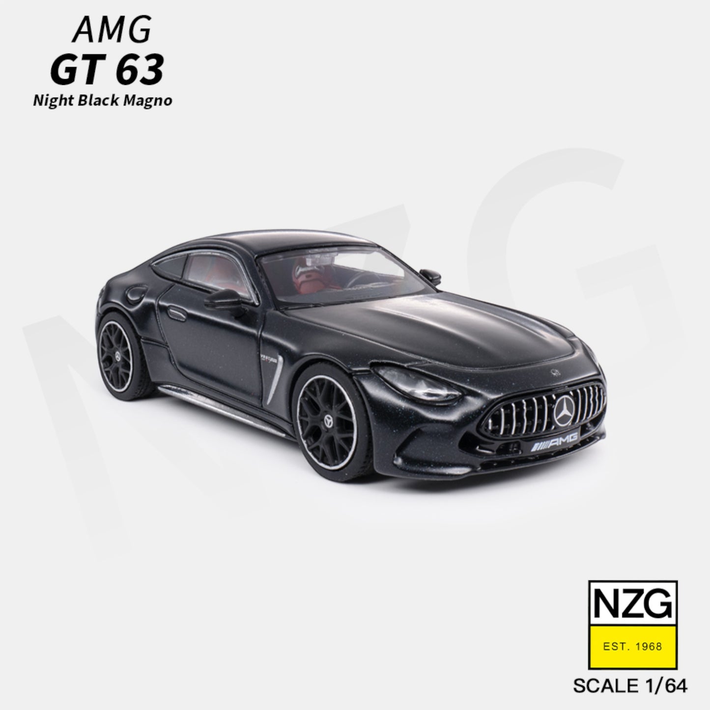 KiloWorks - Pre-Order - Mercedes-AMG GT 63 - Night Black Magno - 113100052