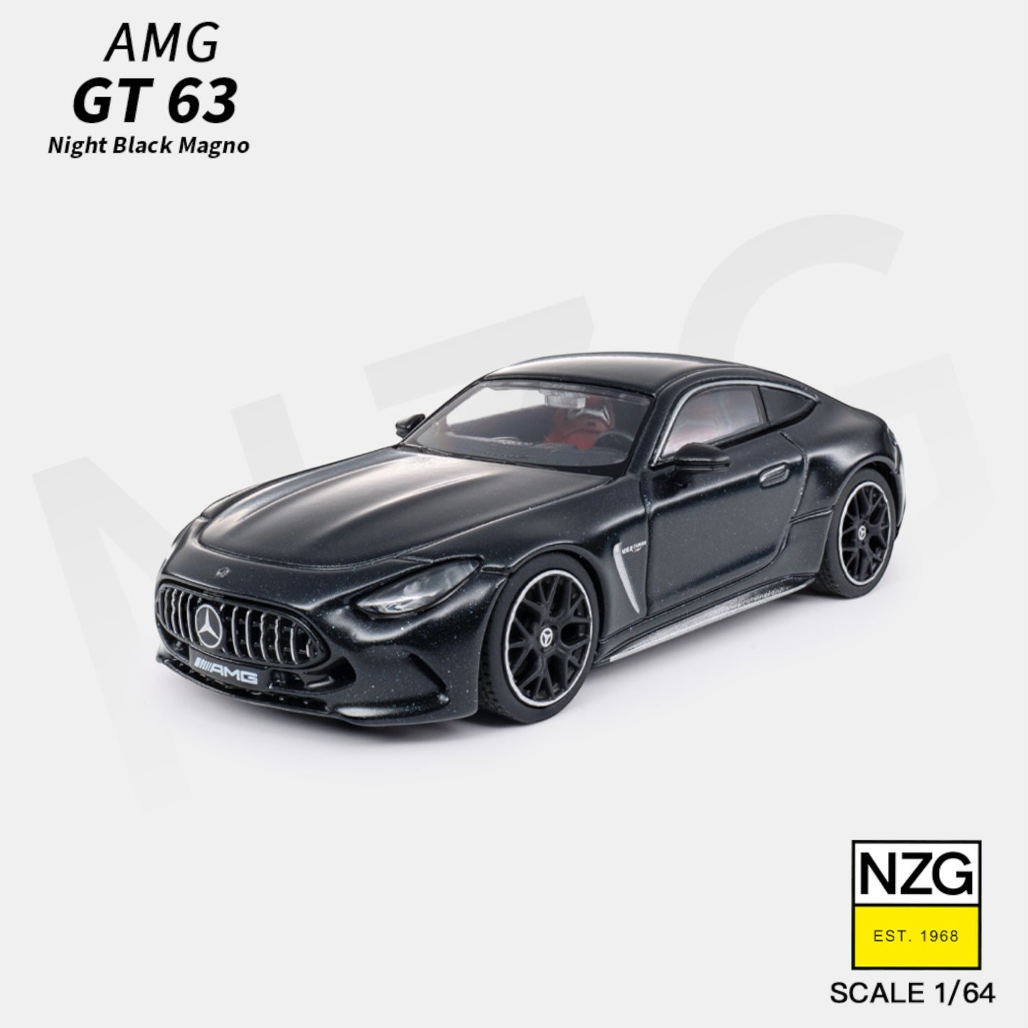 KiloWorks - Pre-Order - Mercedes-AMG GT 63 - Night Black Magno - 113100052