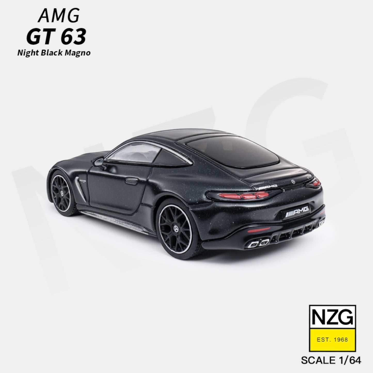 KiloWorks - Pre-Order - Mercedes-AMG GT 63 - Night Black Magno - 113100052