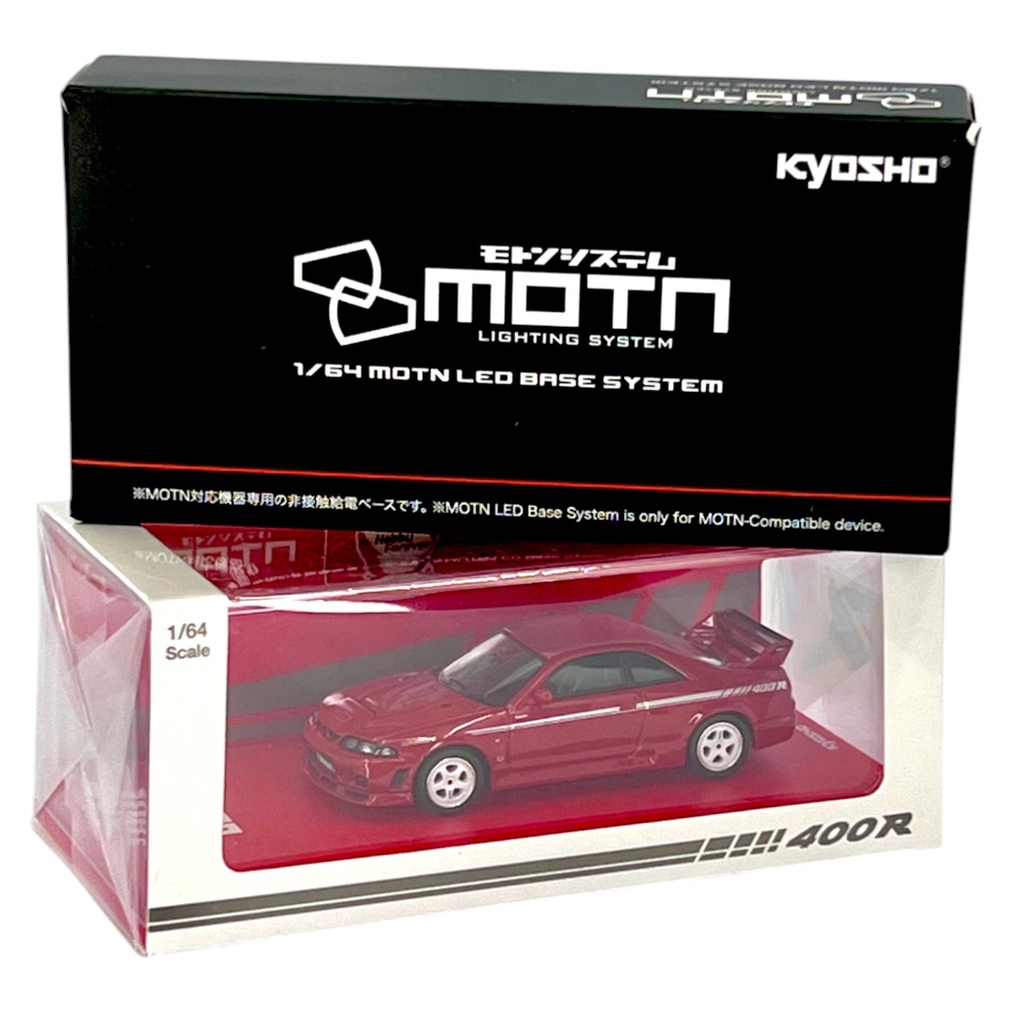 Kyosho - Nissan Nismo 400R (R33) - Tokyo Auto Salon KL 2024 Exclusive - mit Beleuchtung