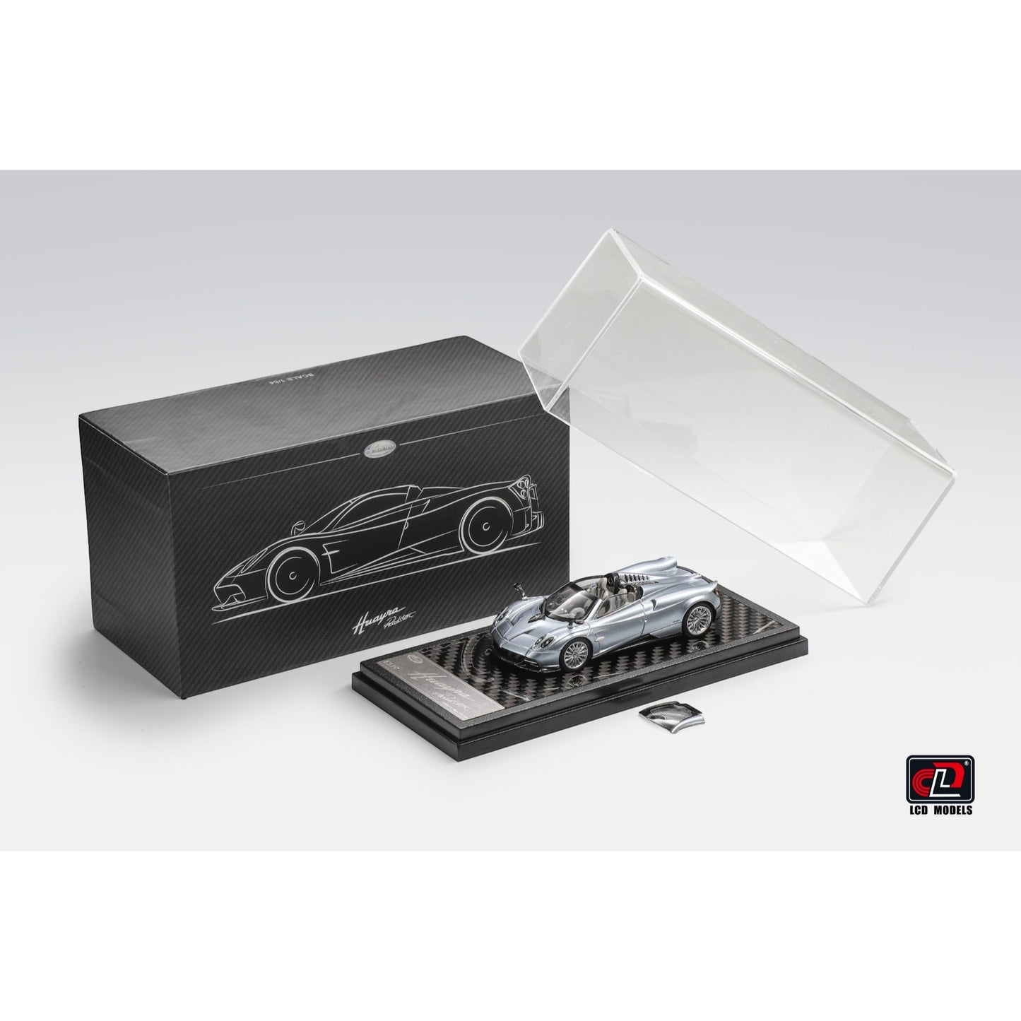 LCD Model - Pagani Huayra Roadster, ICE Blue - HEC2026 Event Special - LCD64015-IB