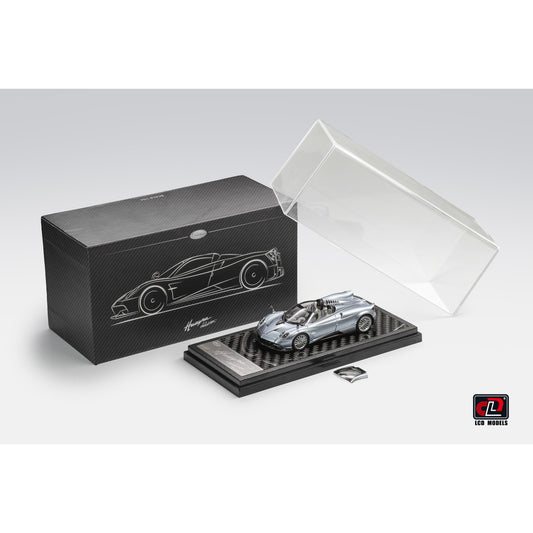 LCD Model - Pagani Huayra Roadster, ICE Blue - HEC2026 Event Special - LCD64015-IB