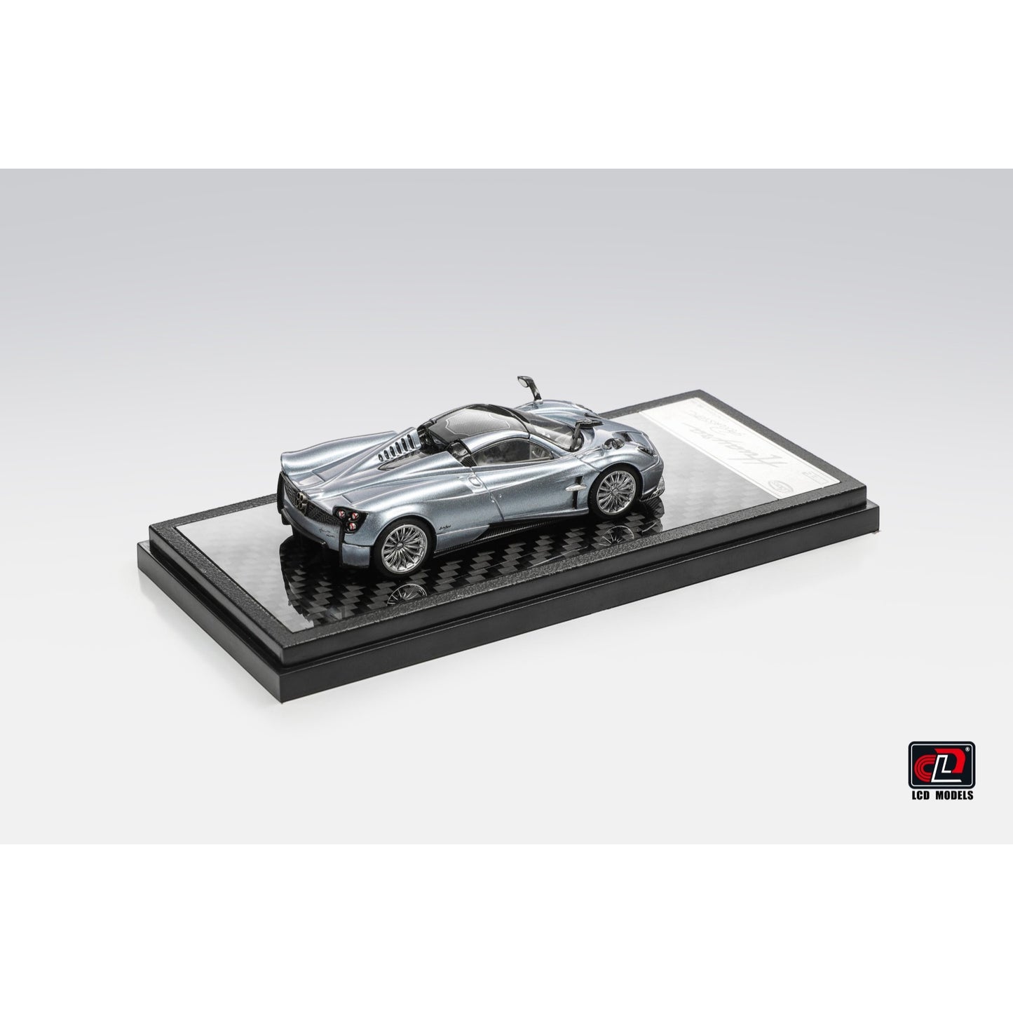 LCD Model - Pagani Huayra Roadster, ICE Blue - HEC2026 Event Special - LCD64015-IB