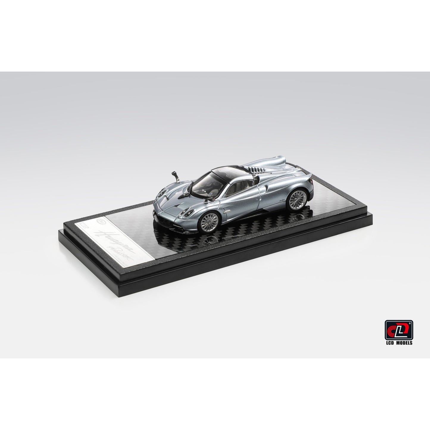 LCD Model - Pagani Huayra Roadster, ICE Blue - HEC2026 Event Special - LCD64015-IB