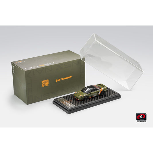 LCD Model - Honda NSX-NA1, Green - HEC2026 Event Special - LCD64033-GE