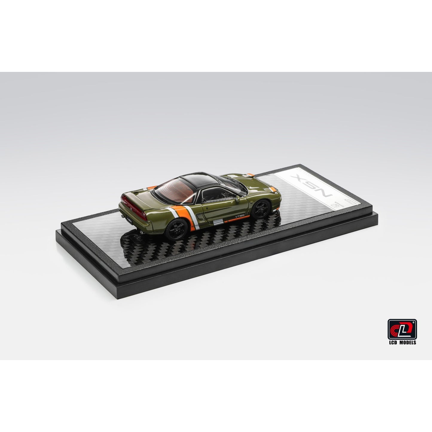 LCD Model - Honda NSX-NA1, Green - HEC2026 Event Special - LCD64033-GE