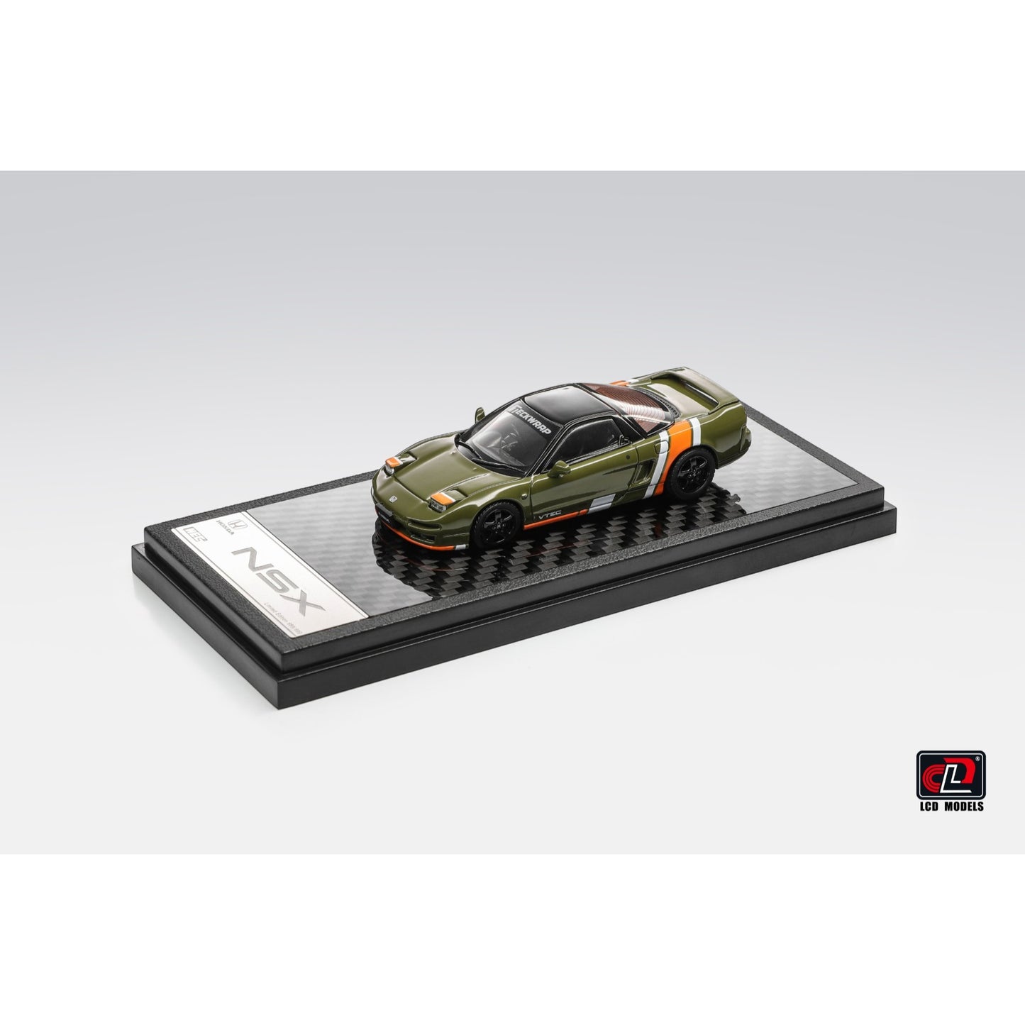 LCD Model - Honda NSX-NA1, Green - HEC2026 Event Special - LCD64033-GE