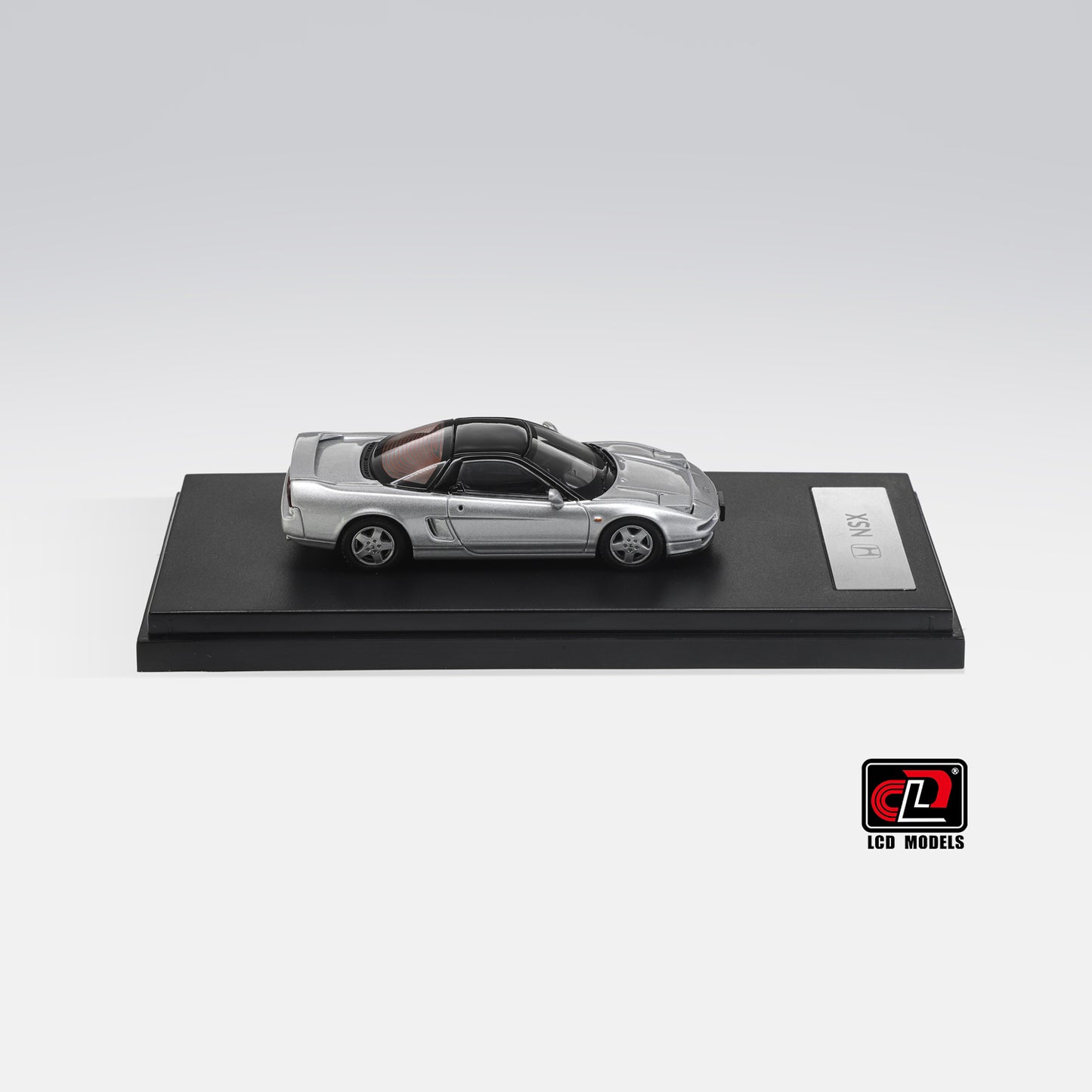 LCD Model - Pre-Order - Honda NSX NA1, Silver - LCD64033-SI
