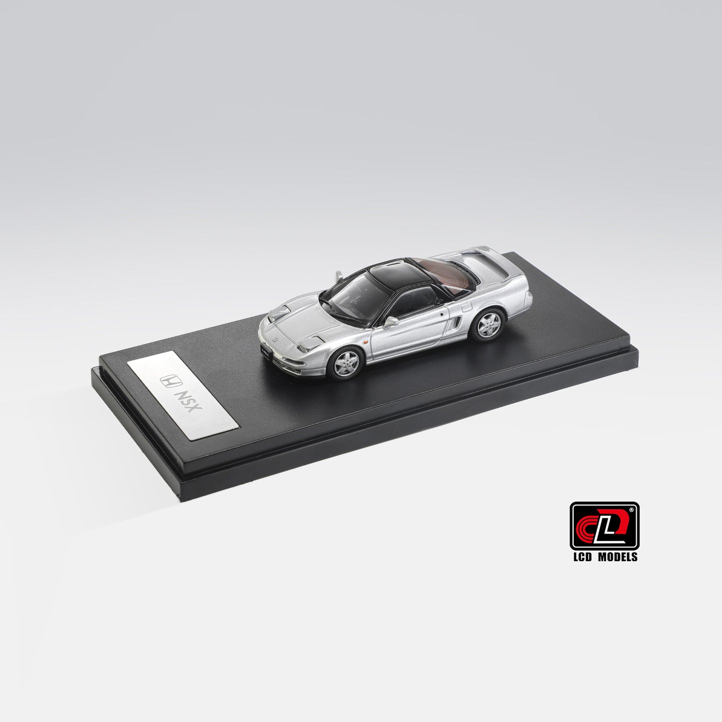 LCD Model - Pre-Order - Honda NSX NA1, Silver - LCD64033-SI