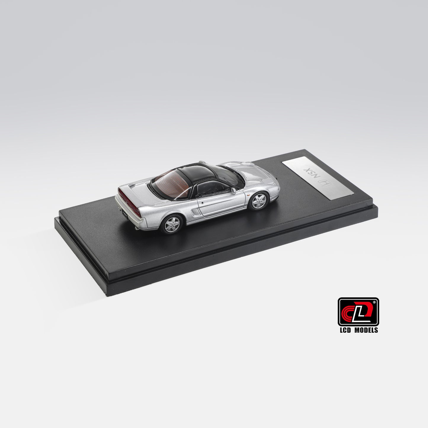 LCD Model - Pre-Order - Honda NSX NA1, Silver - LCD64033-SI