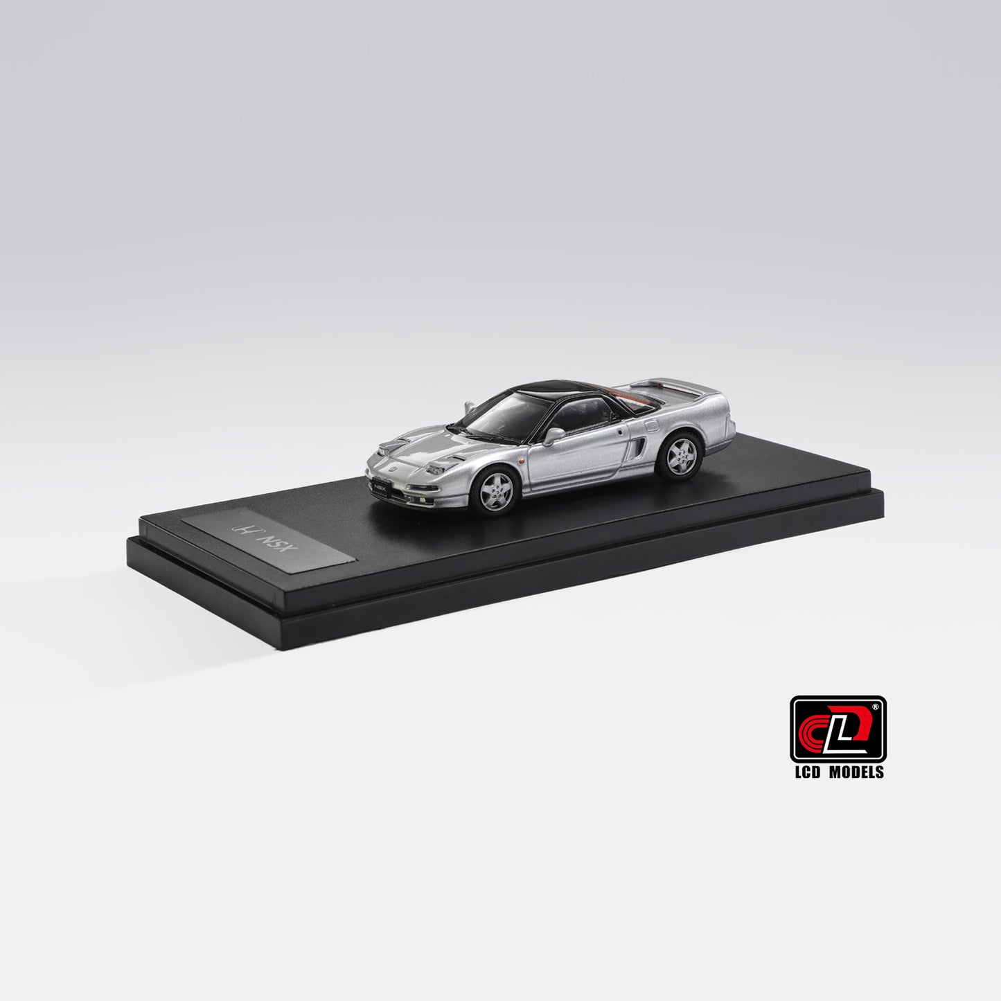 LCD Model - Pre-Order - Honda NSX NA1, Silver - LCD64033-SI