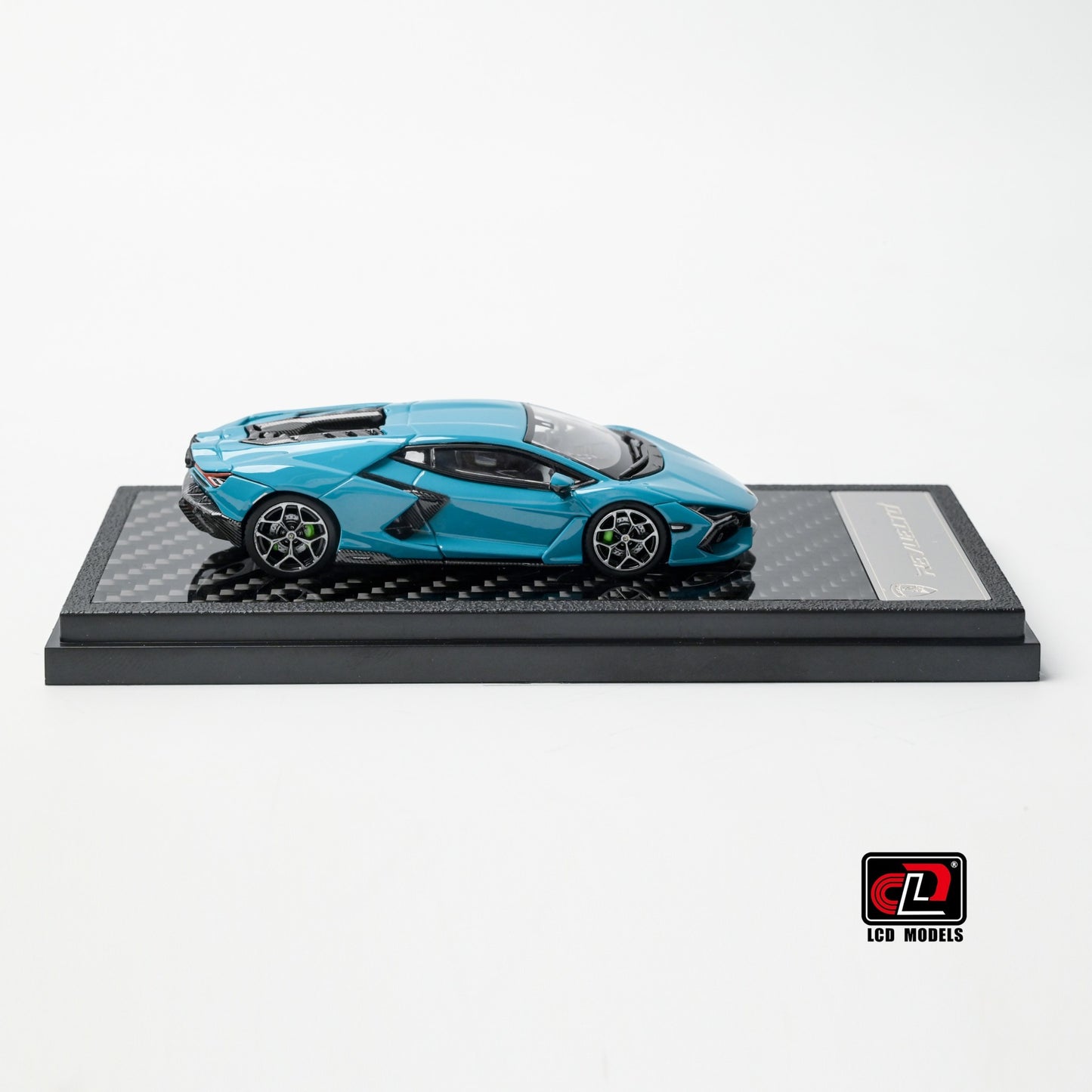 LCD Model - Pre-Order - Lamborghini Revuelto, Blu-Cepheus - LCD64042-BC