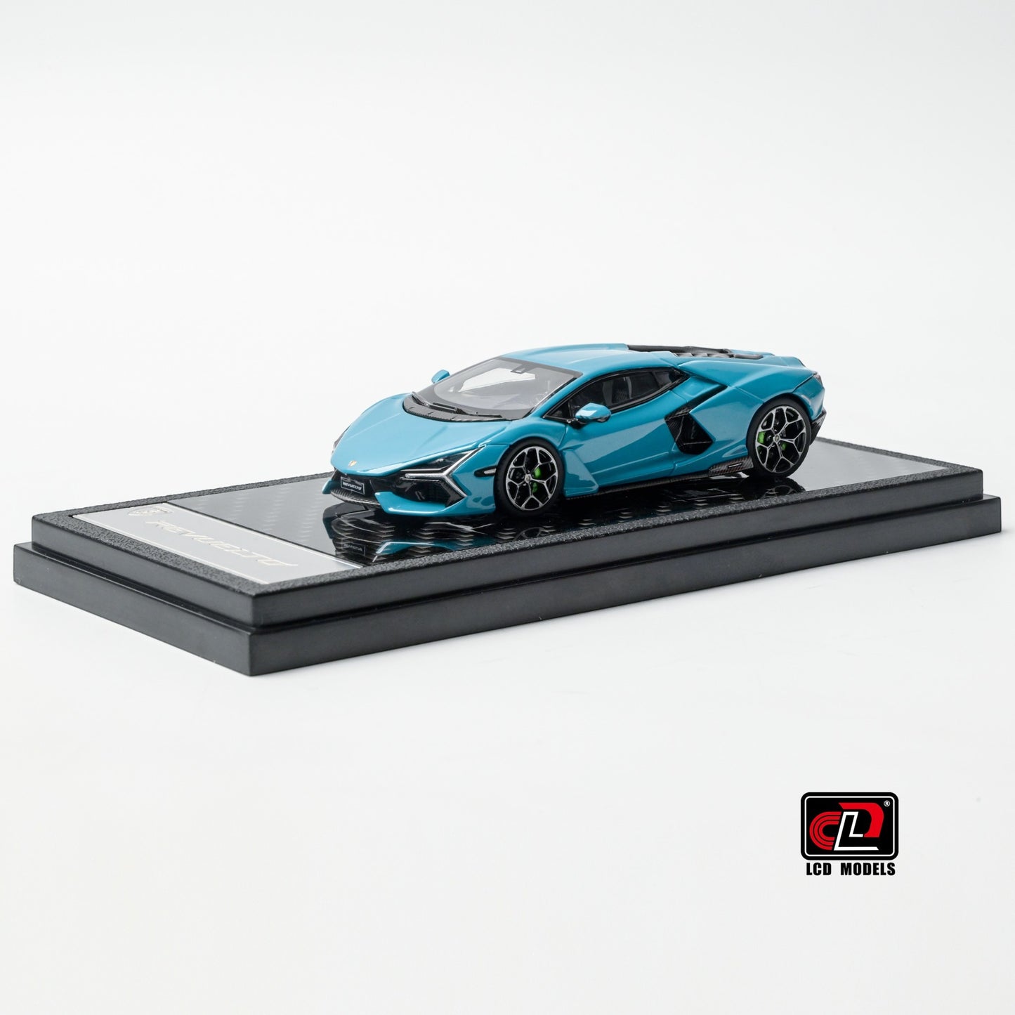 LCD Model - Pre-Order - Lamborghini Revuelto, Blu-Cepheus - LCD64042-BC