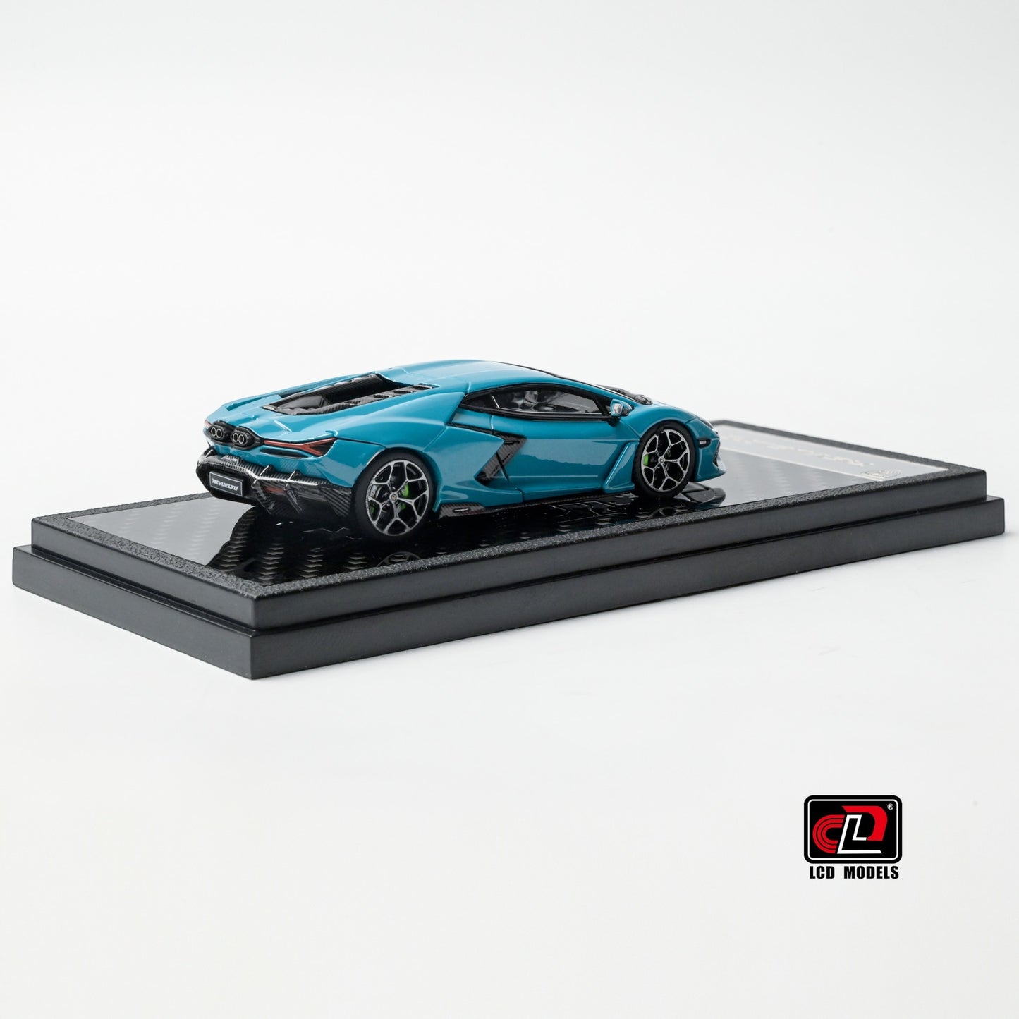 LCD Model - Pre-Order - Lamborghini Revuelto, Blu-Cepheus - LCD64042-BC