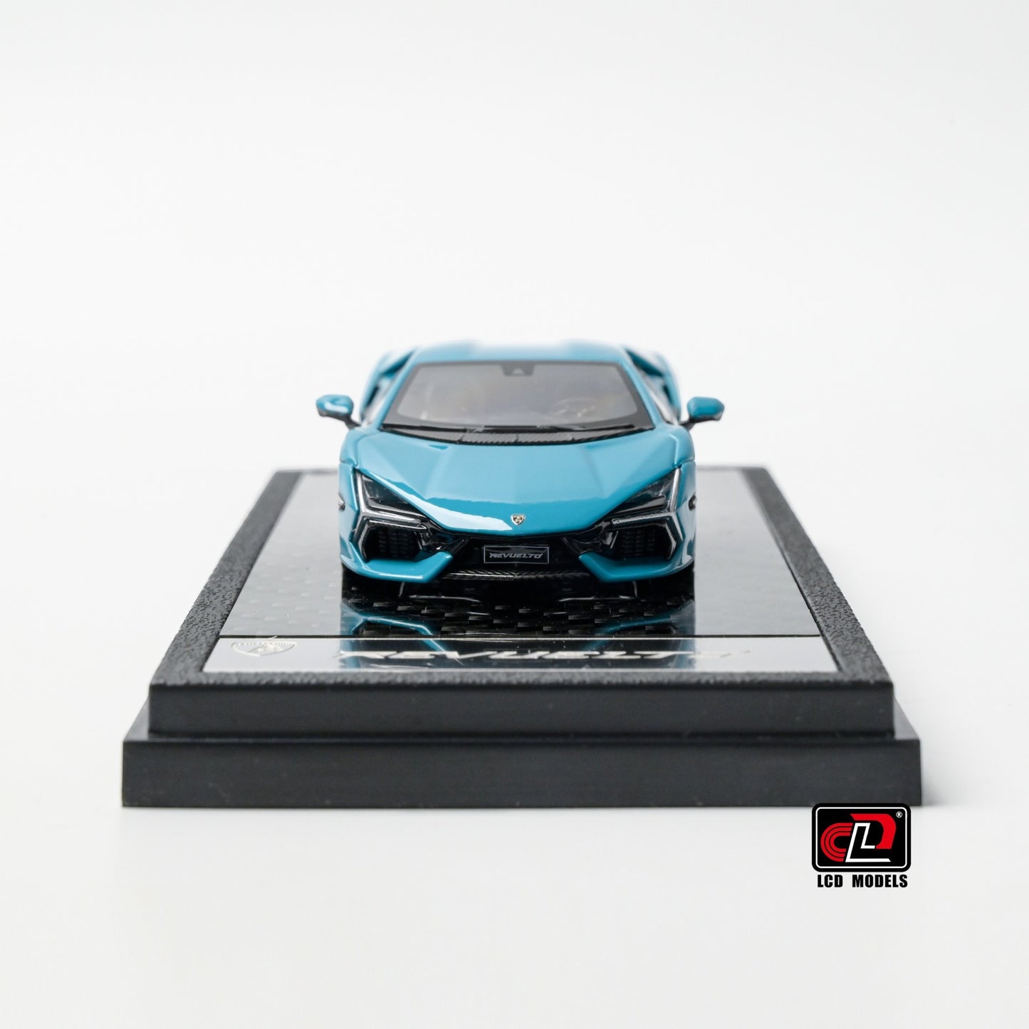 LCD Model - Pre-Order - Lamborghini Revuelto, Blu-Cepheus - LCD64042-BC