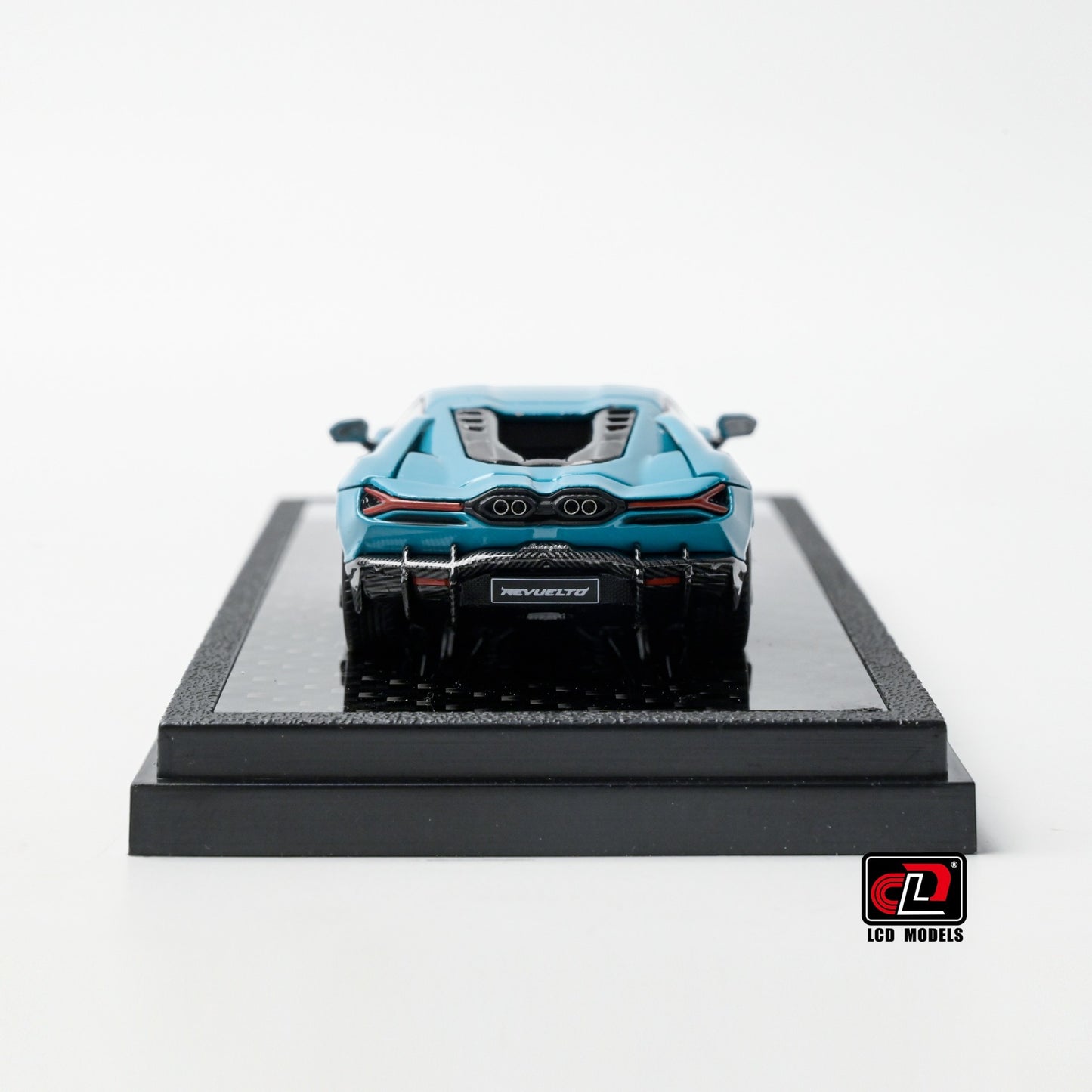 LCD Model - Pre-Order - Lamborghini Revuelto, Blu-Cepheus - LCD64042-BC