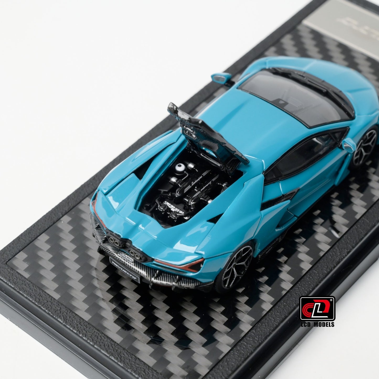 LCD Model - Pre-Order - Lamborghini Revuelto, Blu-Cepheus - LCD64042-BC