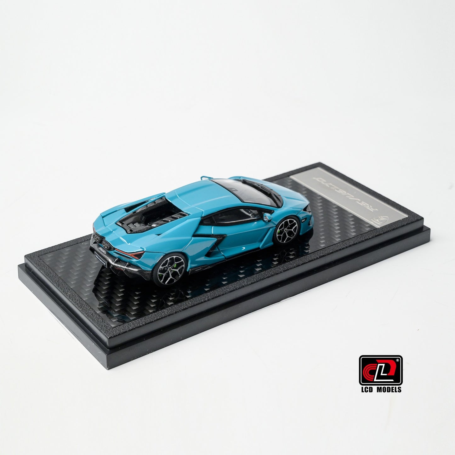 LCD Model - Pre-Order - Lamborghini Revuelto, Blu-Cepheus - LCD64042-BC