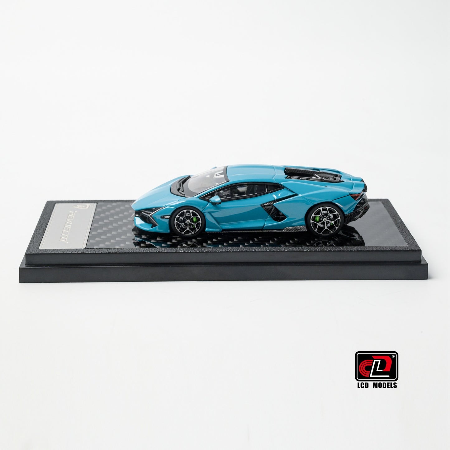 LCD Model - Pre-Order - Lamborghini Revuelto, Blu-Cepheus - LCD64042-BC