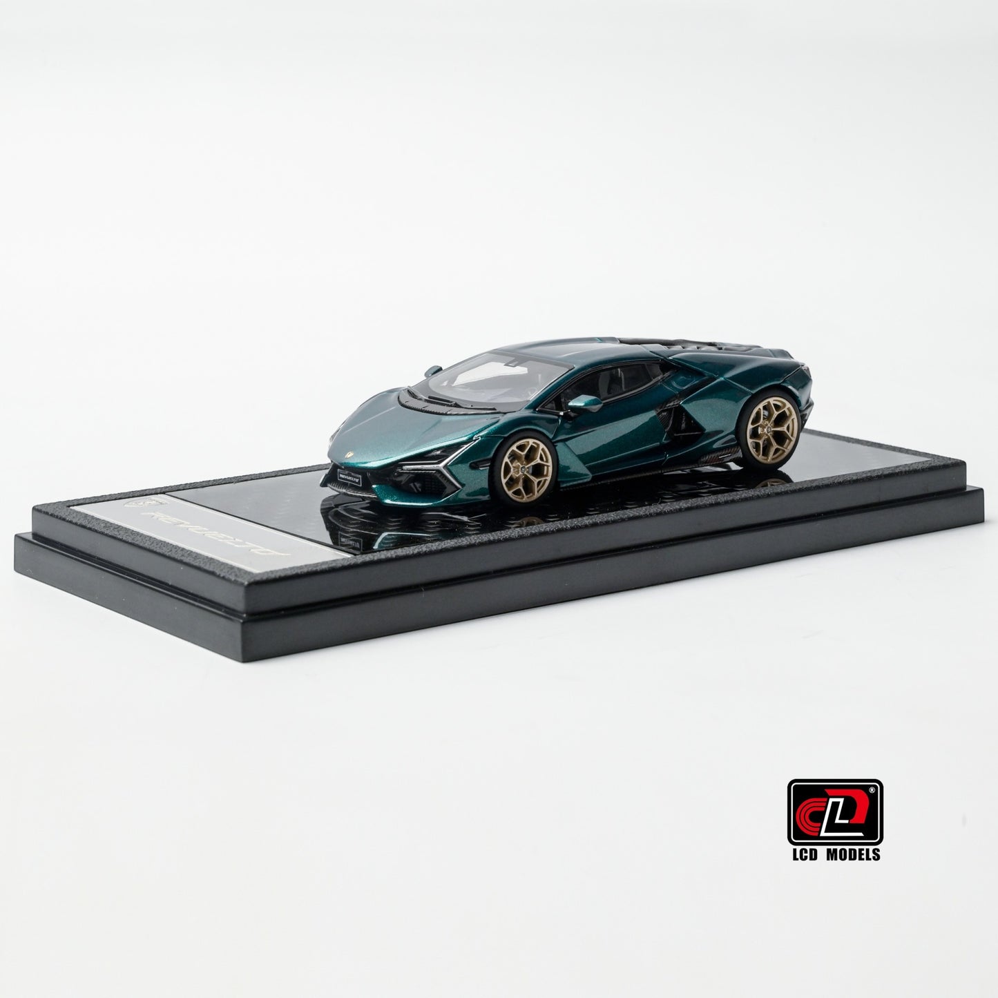 LCD Model - Pre-Order - Lamborghini Revuelto, Metallic-Green - LCD64042-MG