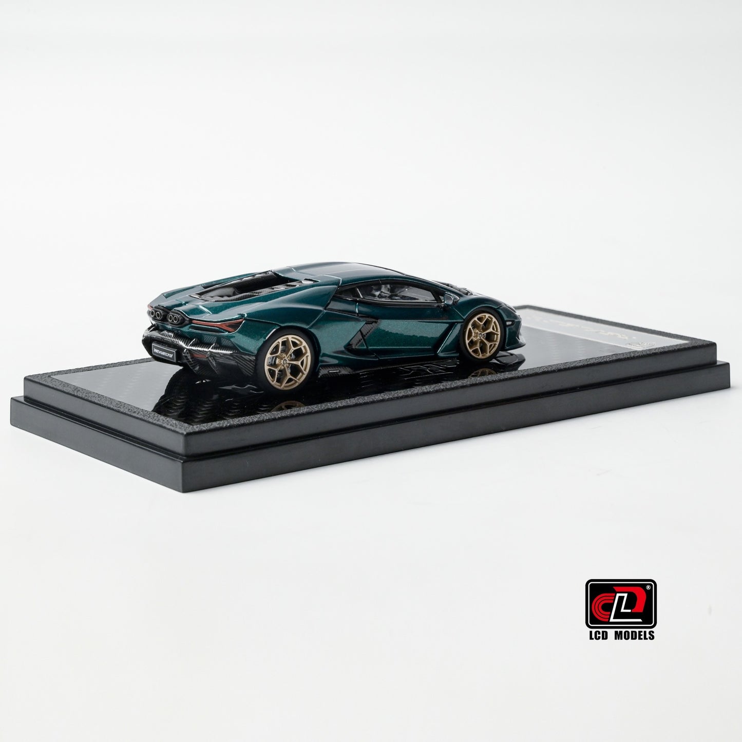 LCD Model - Pre-Order - Lamborghini Revuelto, Metallic-Green - LCD64042-MG