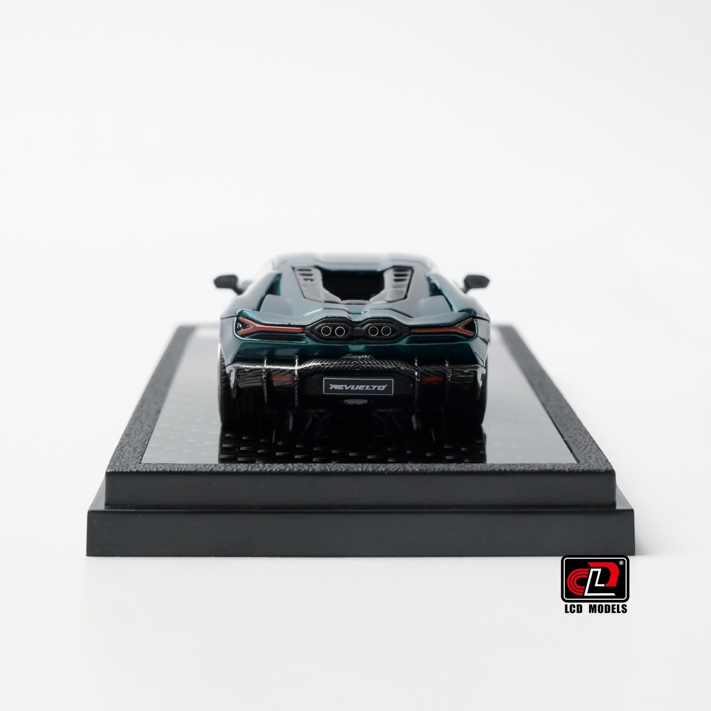LCD Model - Pre-Order - Lamborghini Revuelto, Metallic-Green - LCD64042-MG