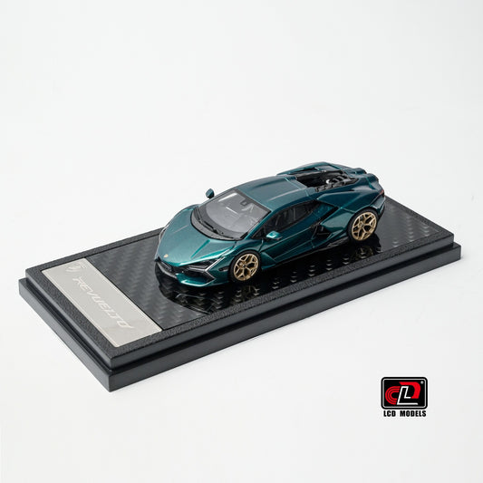 LCD Model - Pre-Order - Lamborghini Revuelto, Metallic-Green - LCD64042-MG