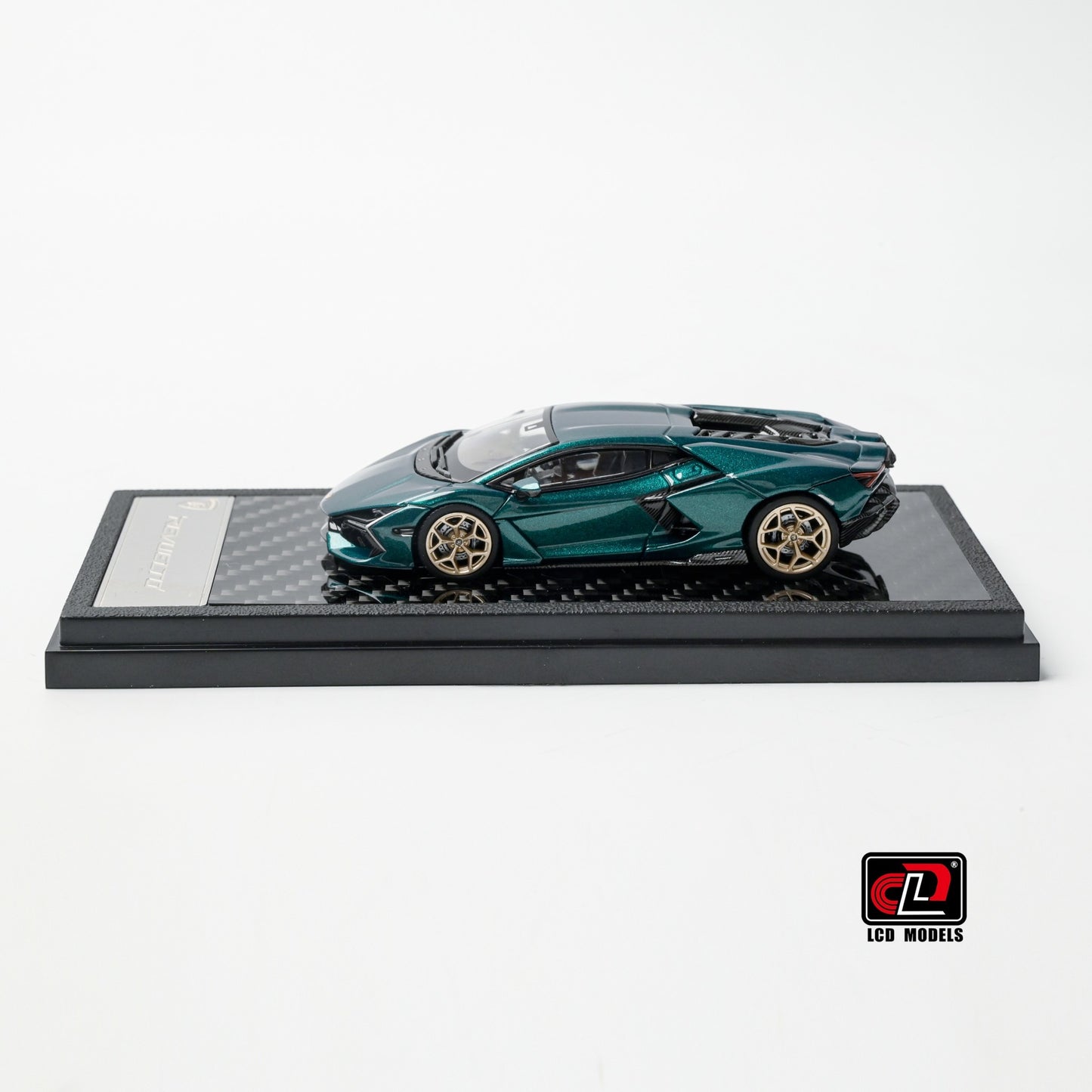 LCD Model - Pre-Order - Lamborghini Revuelto, Metallic-Green - LCD64042-MG