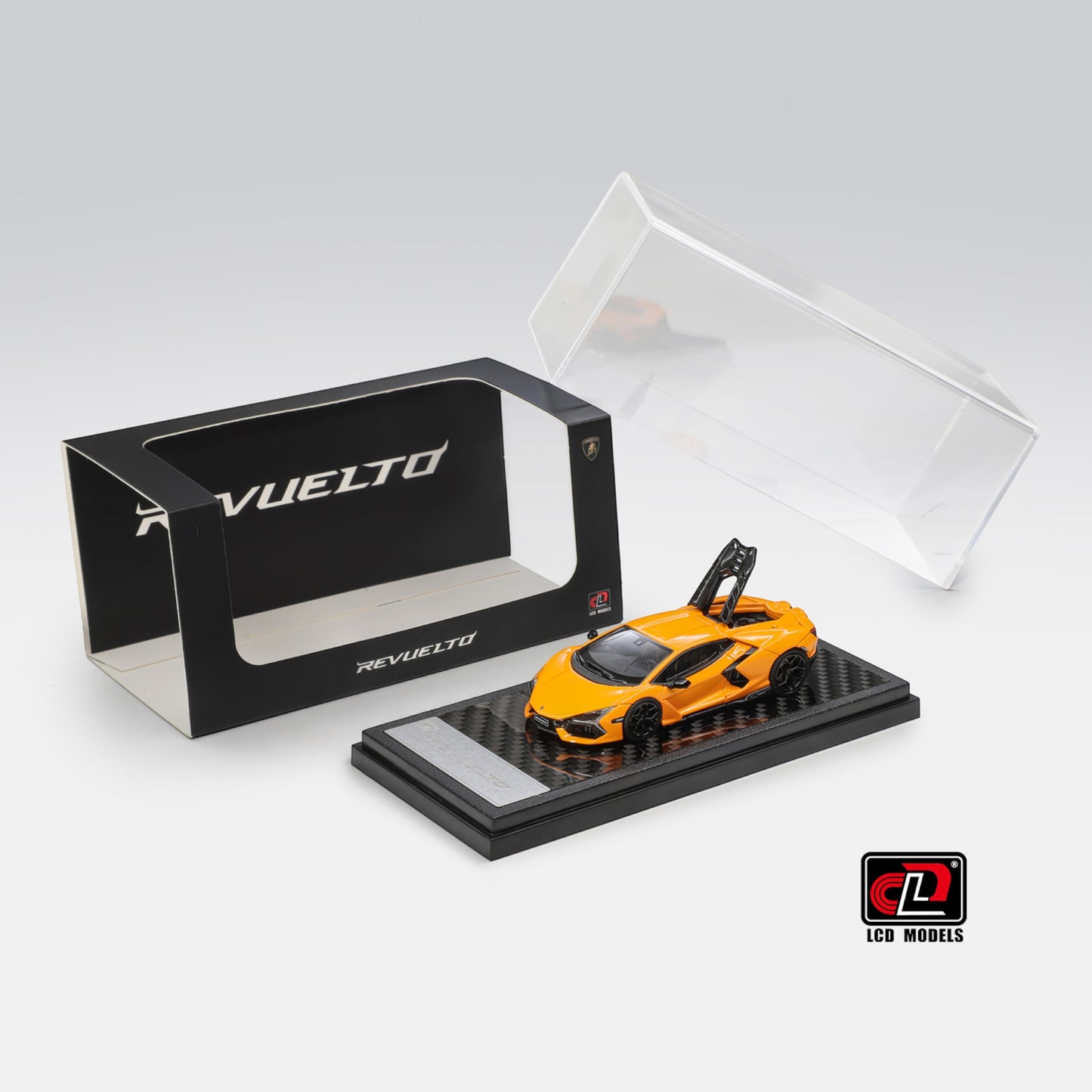 LCD Model - Pre-Order - Lamborghini Revuelto, Orange (Racing Yellow) - LCD64042-OY