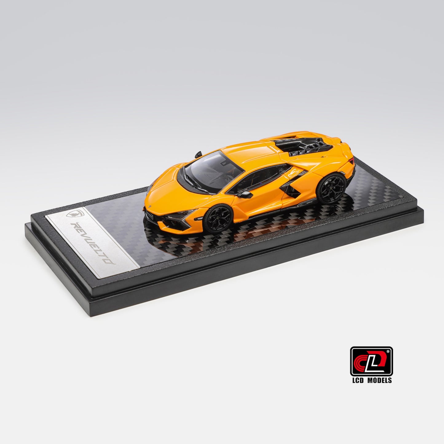 LCD Model - Pre-Order - Lamborghini Revuelto, Orange (Racing Yellow) - LCD64042-OY