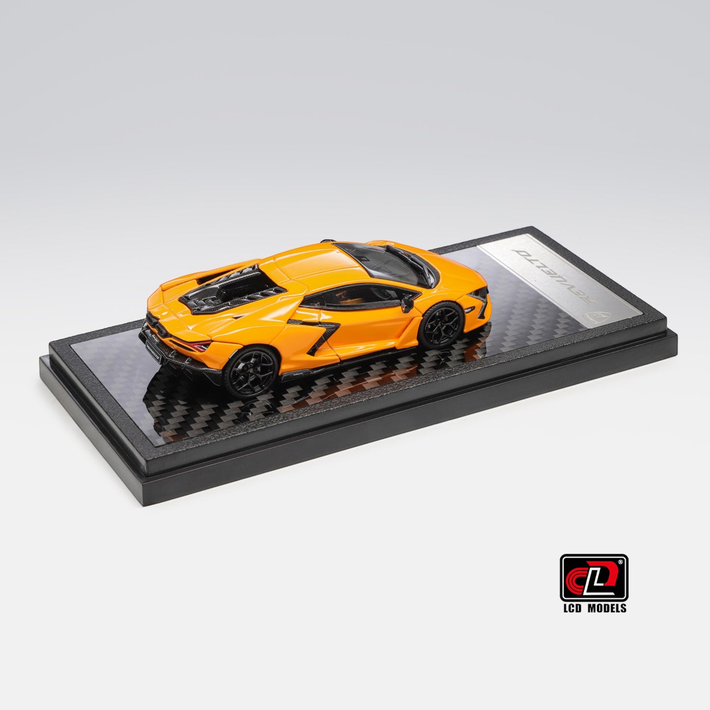 LCD Model - Pre-Order - Lamborghini Revuelto, Orange (Racing Yellow) - LCD64042-OY
