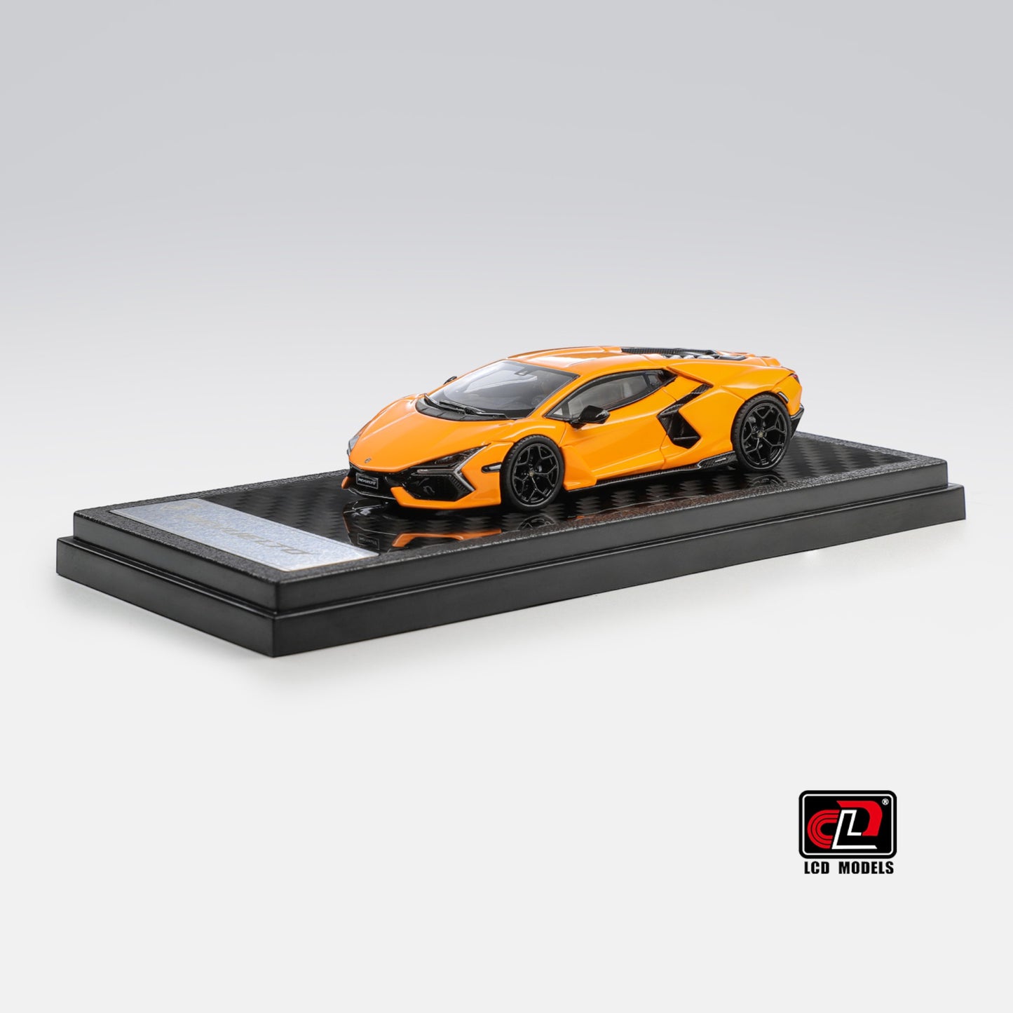 LCD Model - Pre-Order - Lamborghini Revuelto, Orange (Racing Yellow) - LCD64042-OY